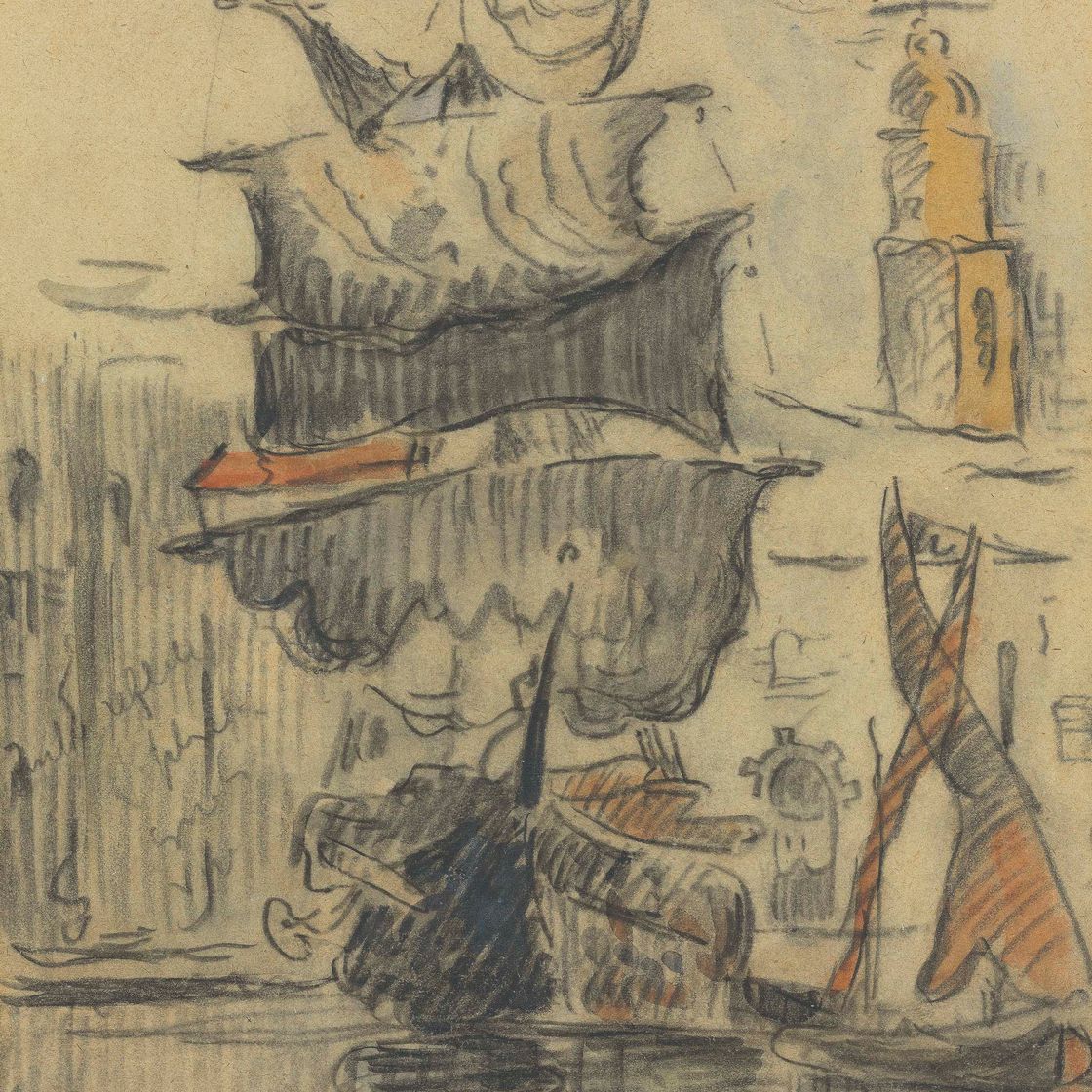 Paul Signac — Сен-Тропе, Вуали за секунду
