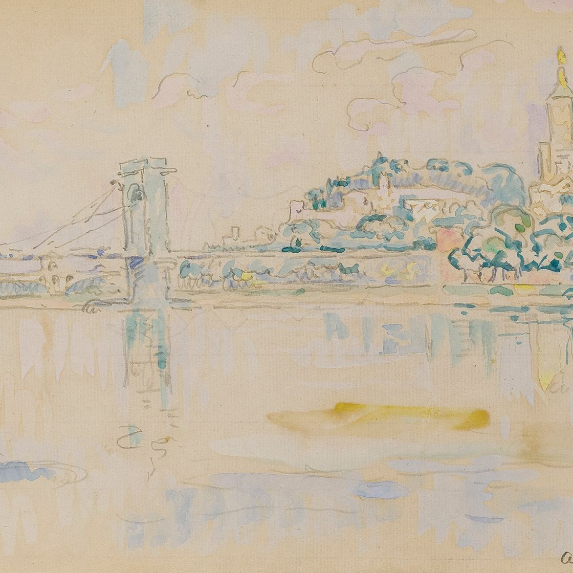 Paul Signac — Авиньон
