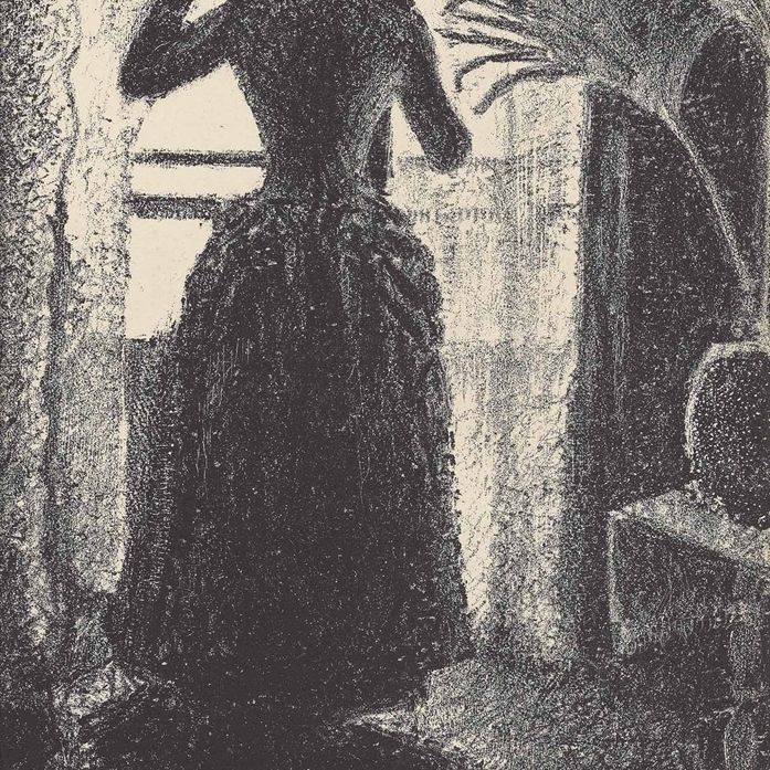 Paul Signac — Парижский ресторан "Ле Диманш"
