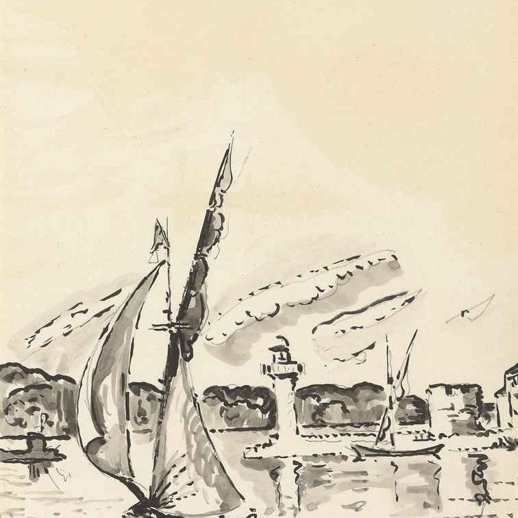 Paul Signac — Вуаль