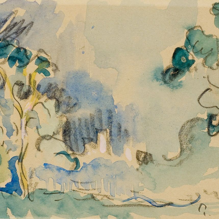 Paul Signac — Антиб