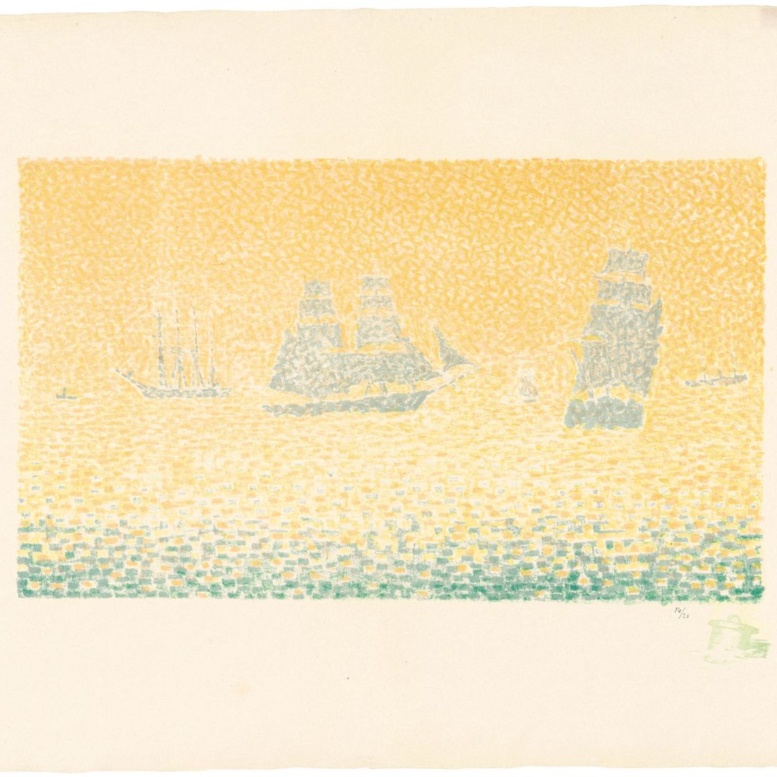 Paul Signac — Ле Бато