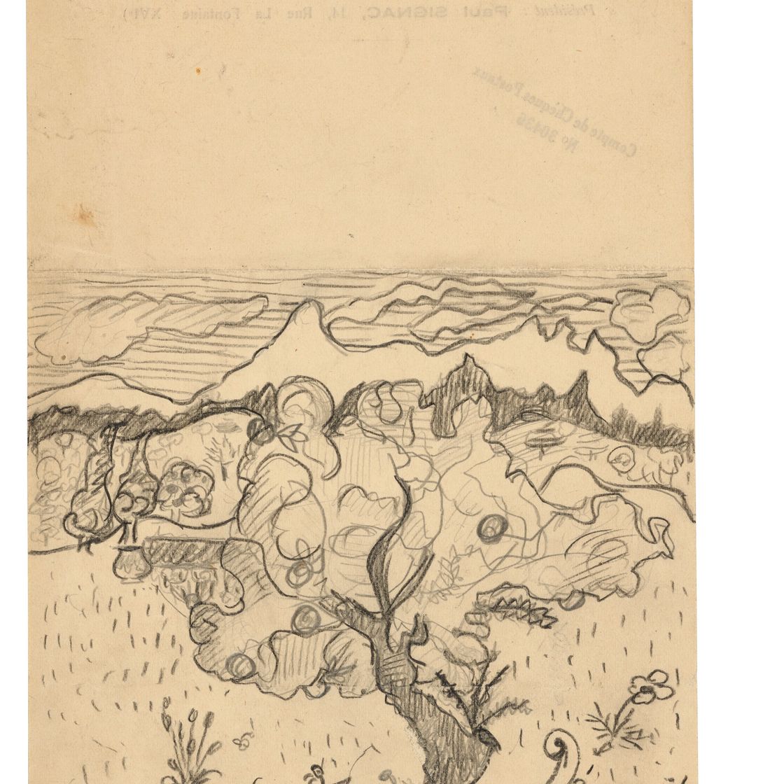 Paul Signac — Сен-Поль-дю-Вар