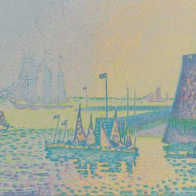 Paul Signac — Поль Синьяк (1863-1935)