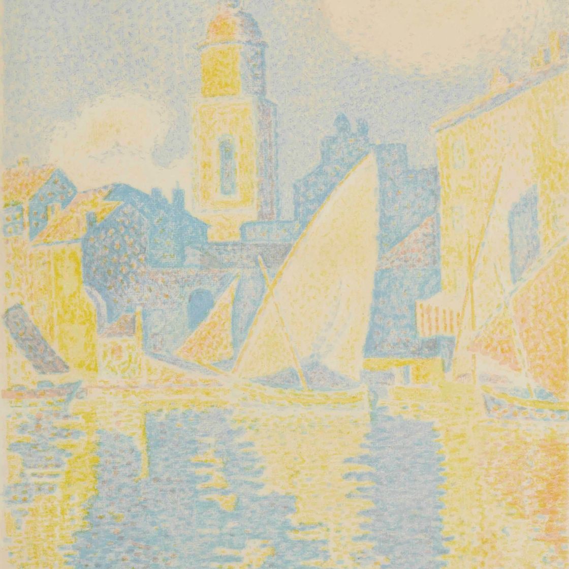 Paul Signac — Сен-Тропе: Ле-Порт