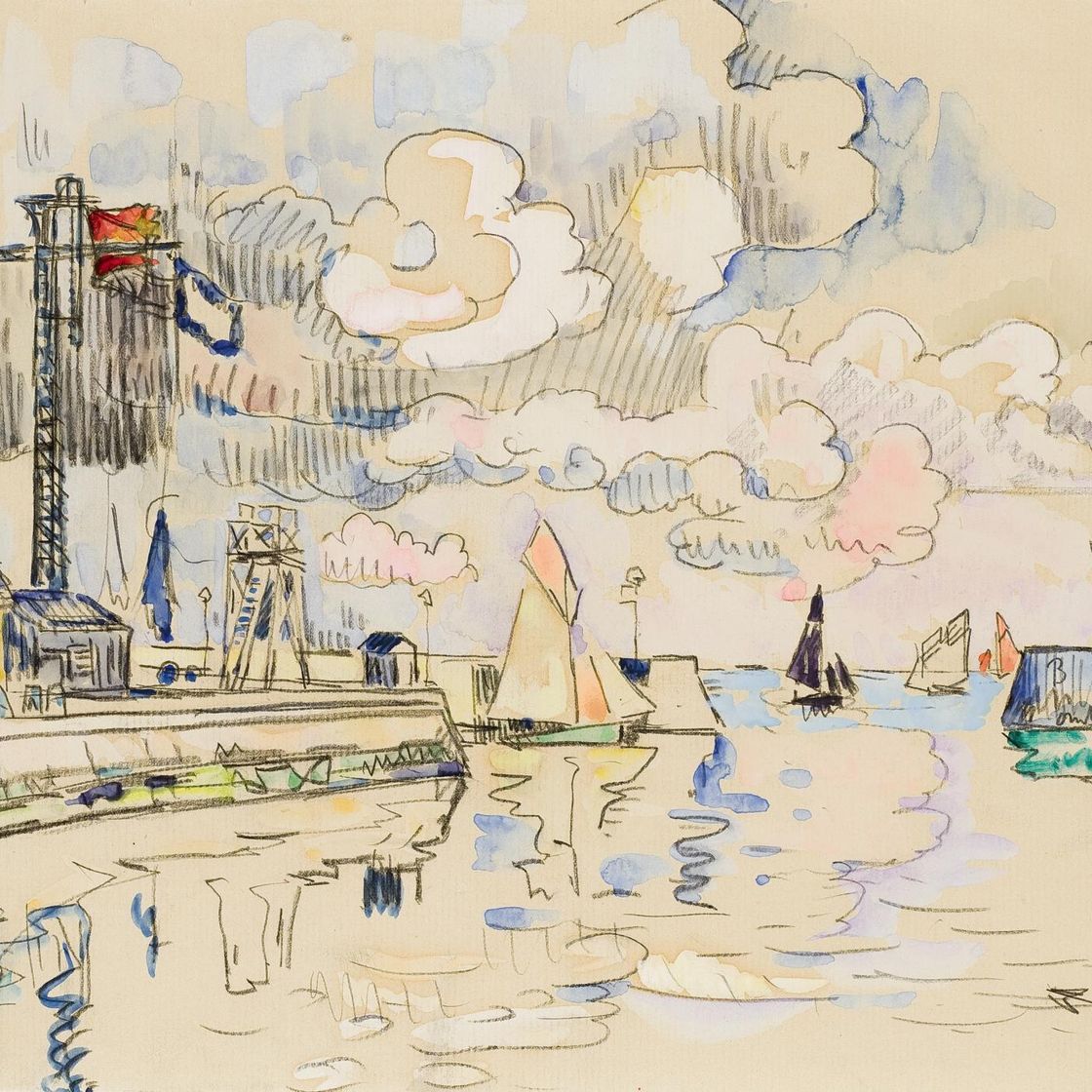 Paul Signac — Грэнвилл