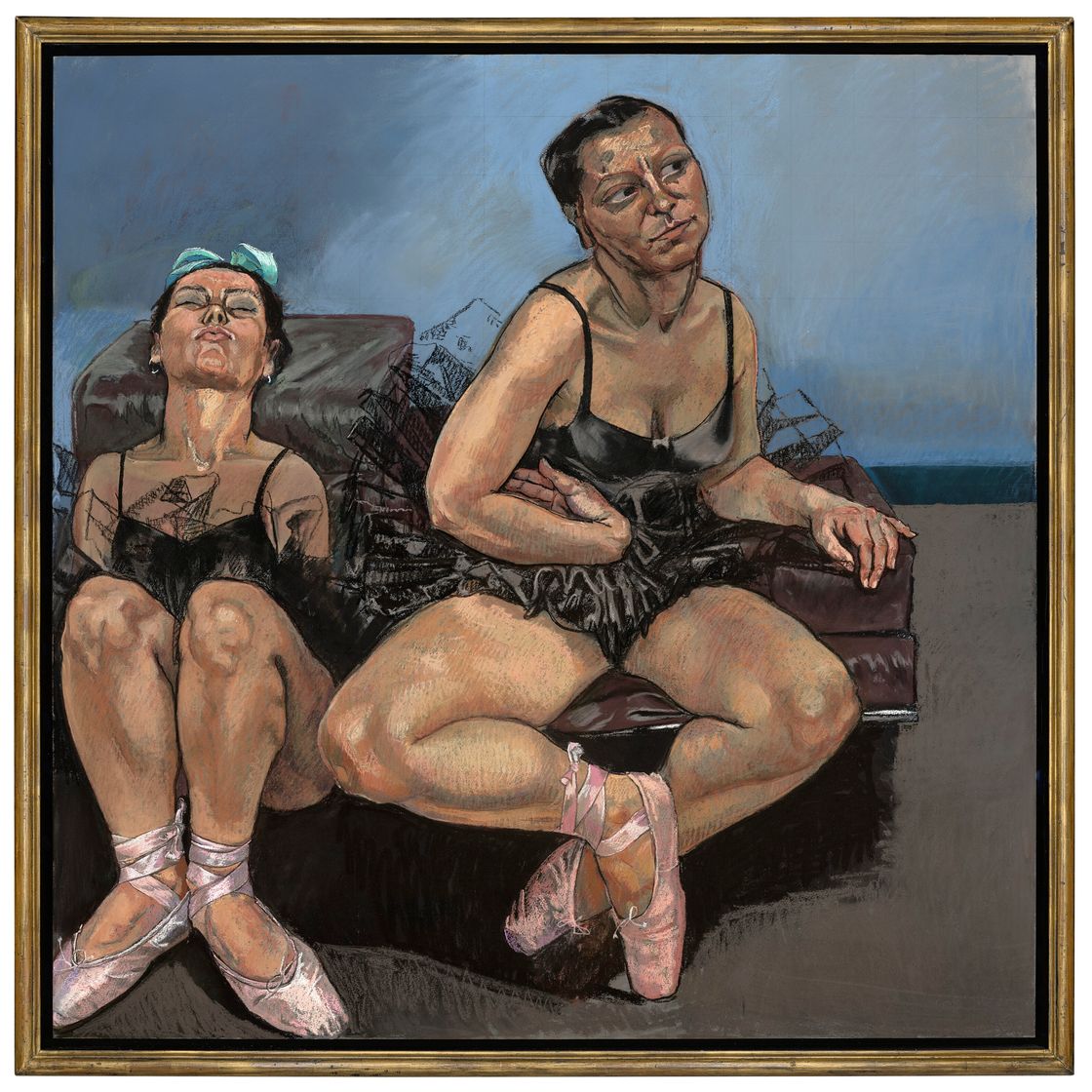 Paula Rego — Танцующие страусы из "Фантазии" Уолта Диснея, изображение 4