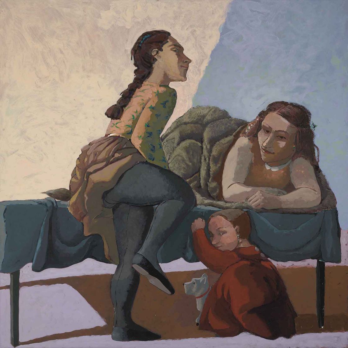 Paula Rego — Оглядываясь назад
