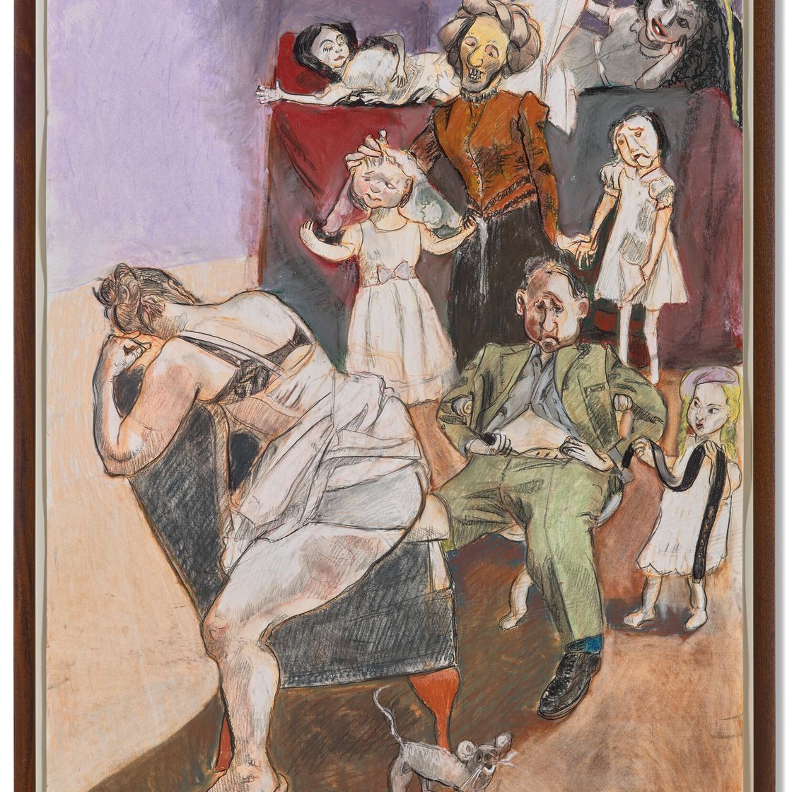 Paula Rego — Растянуты, изображение 2