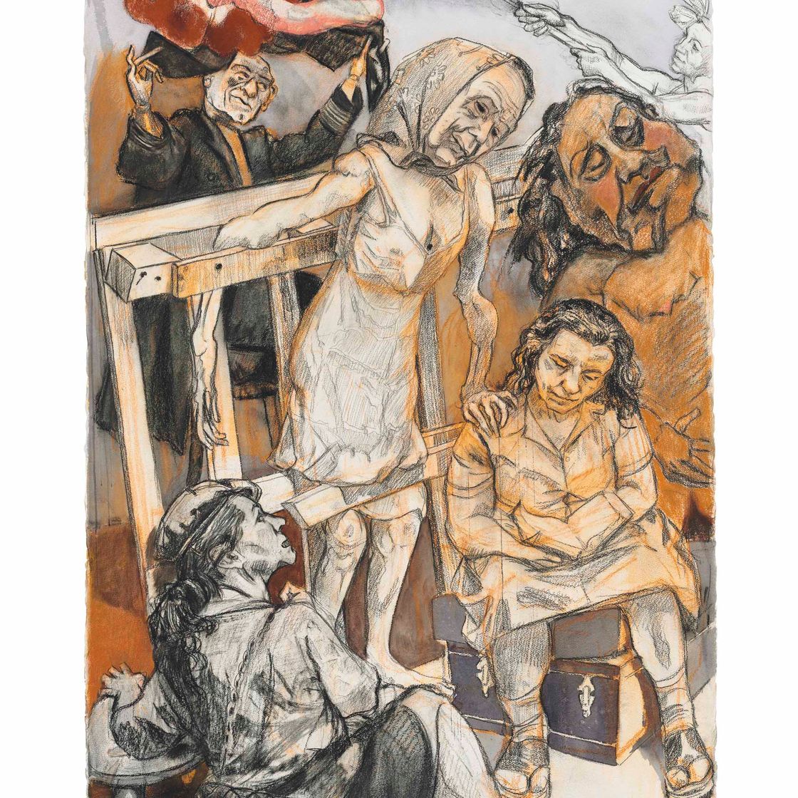 Paula Rego — Клеть