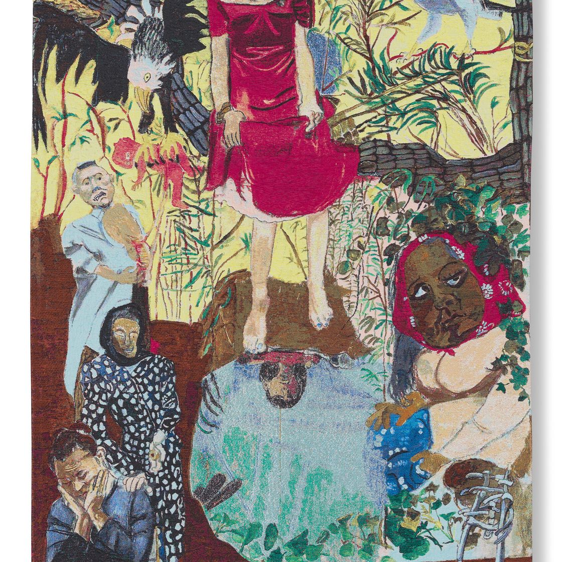 Paula Rego — Дочь орла