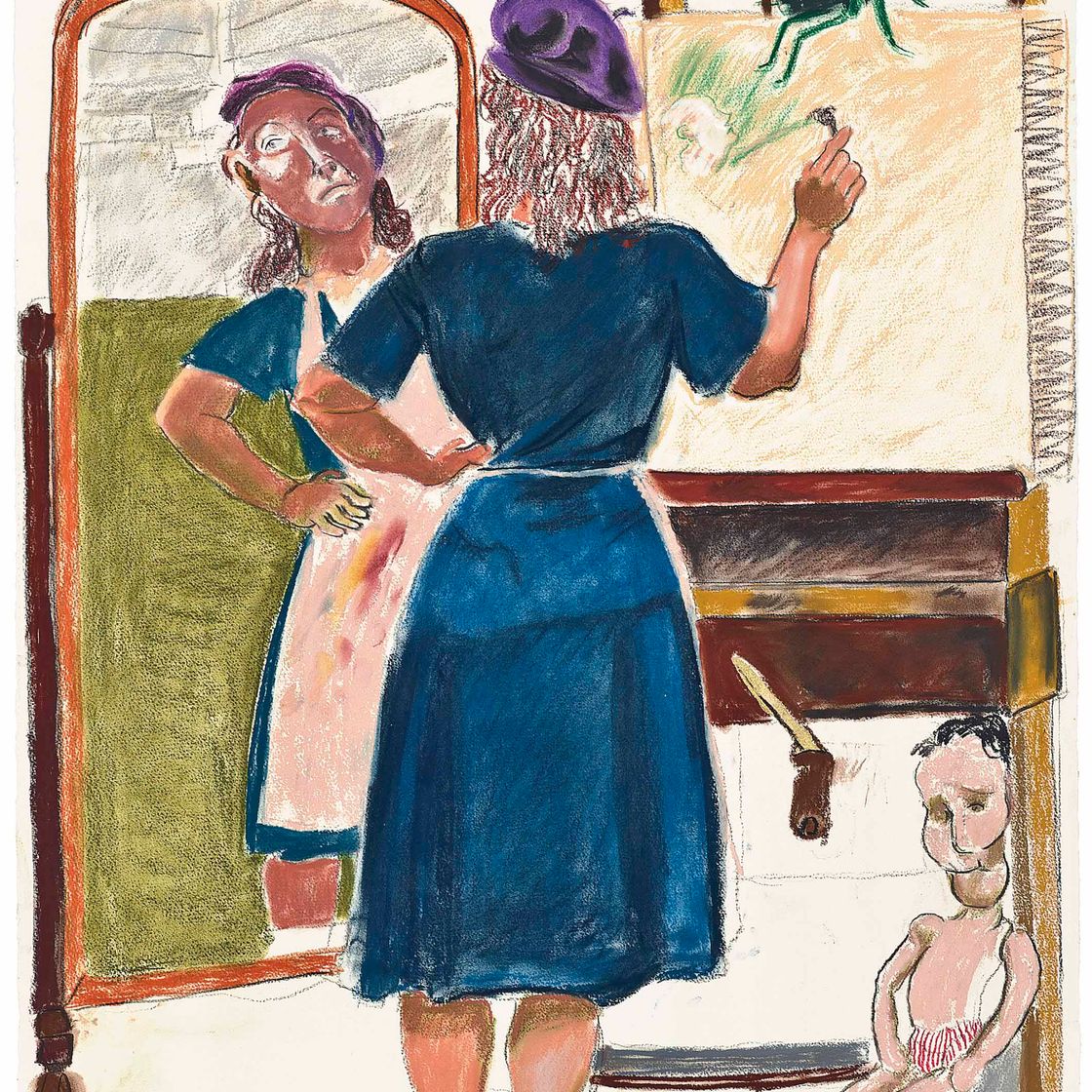 Paula Rego — Художница и ее модели