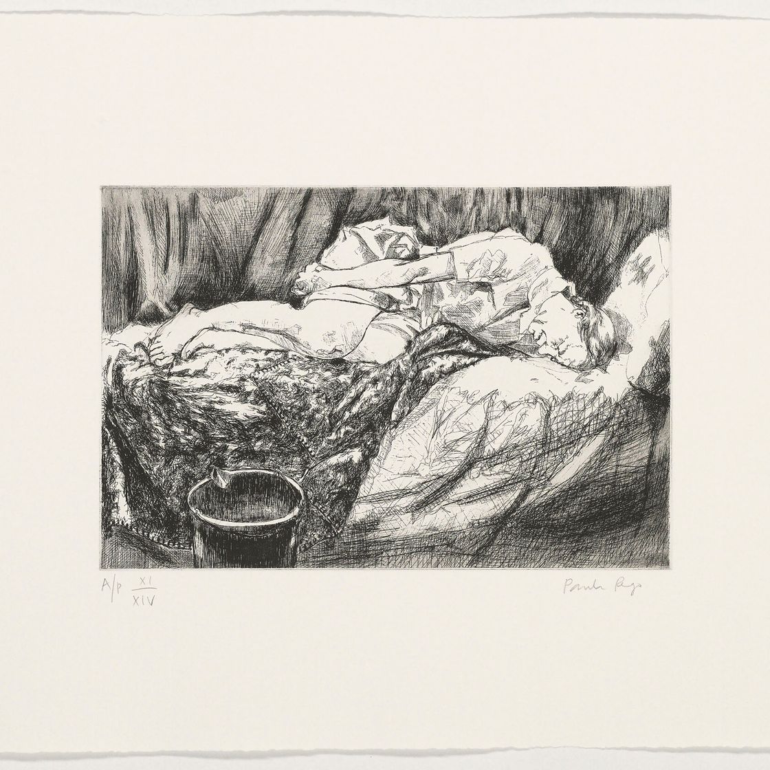Paula Rego — Без названия [Серия "Аборты"] (Розенталь, 160-167), изображение 4