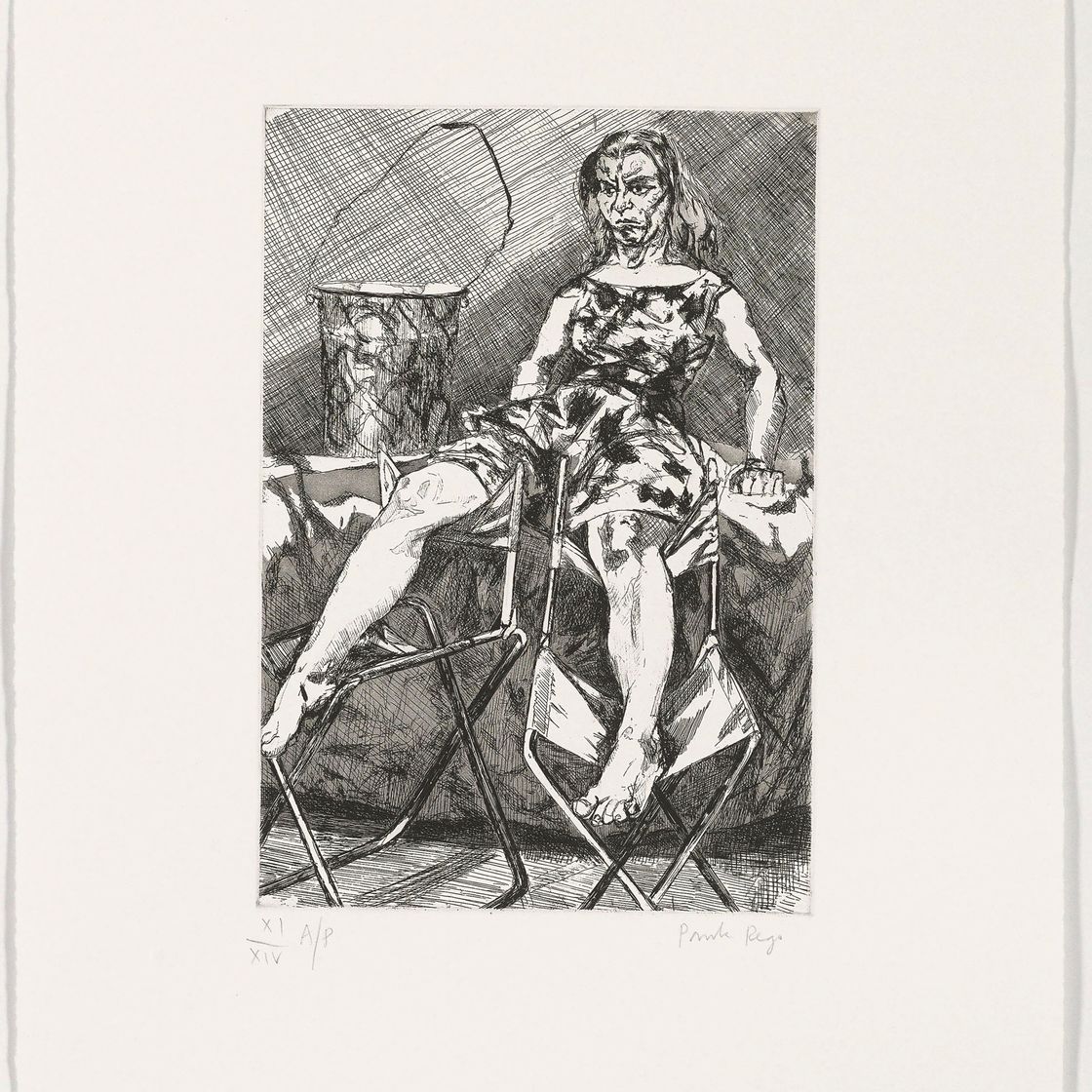 Paula Rego — Без названия [Серия "Аборты"] (Розенталь, 160-167), изображение 5
