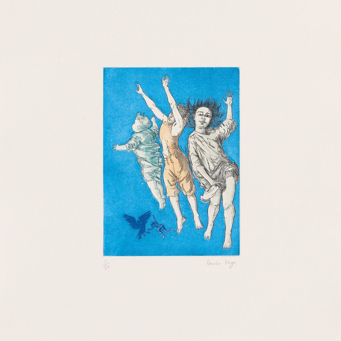Paula Rego — Питер Пэн