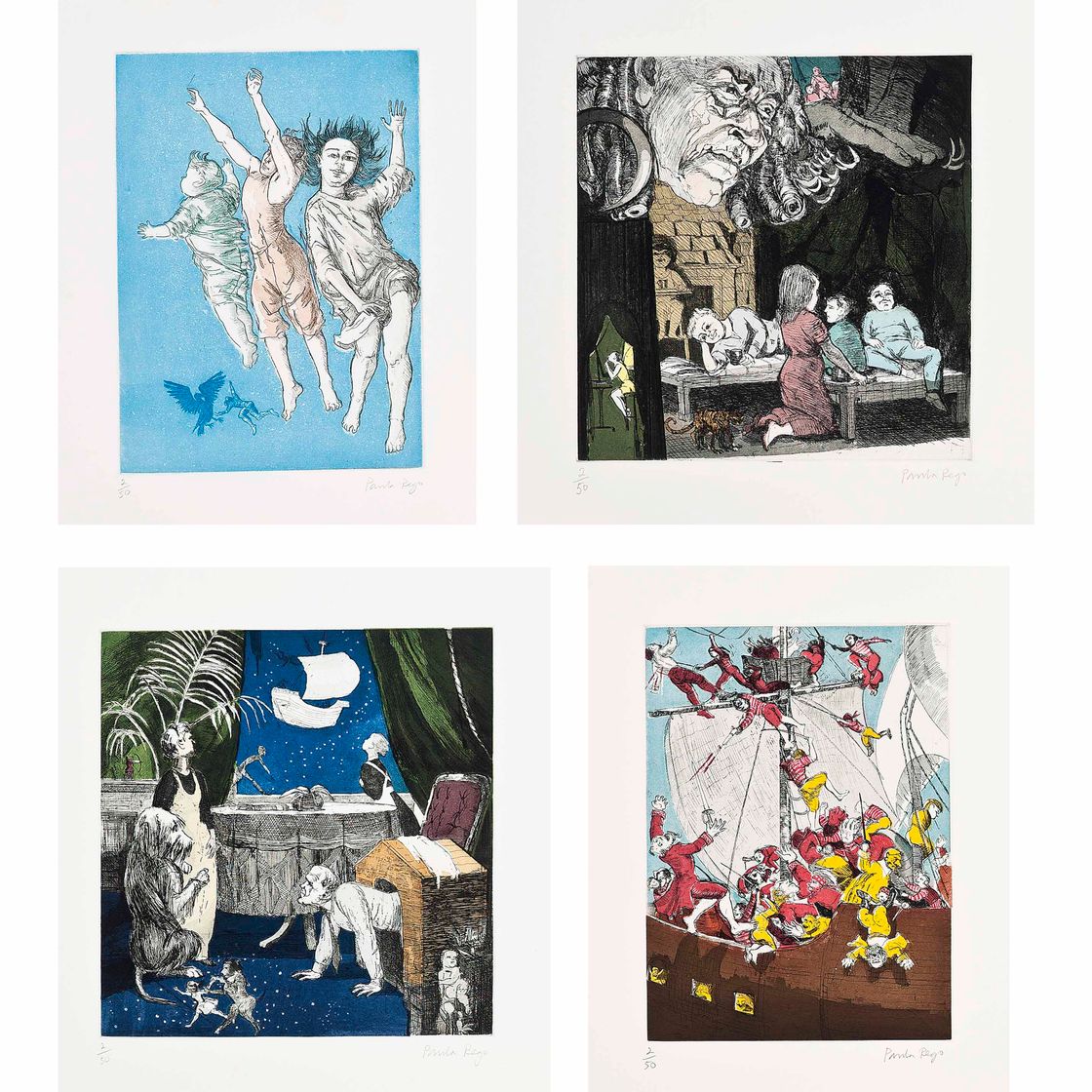Paula Rego — Питер Пэн, изображение 1