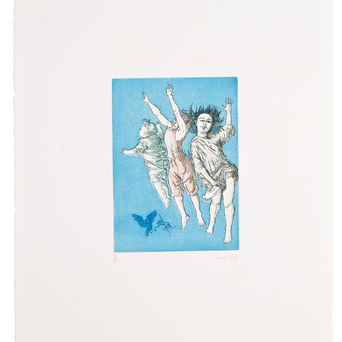Paula Rego — Питер Пэн, изображение 2