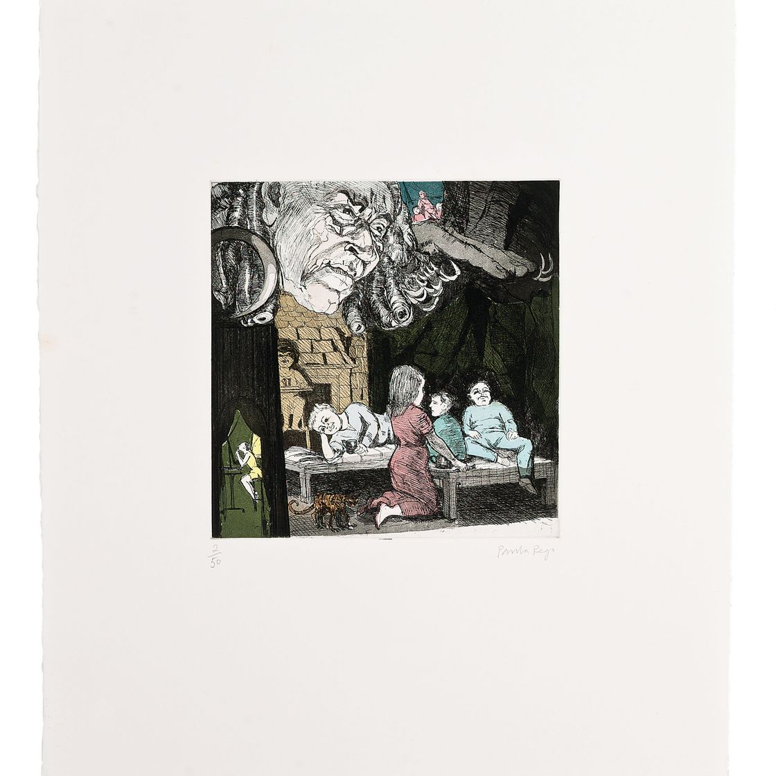 Paula Rego — Питер Пэн, изображение 3