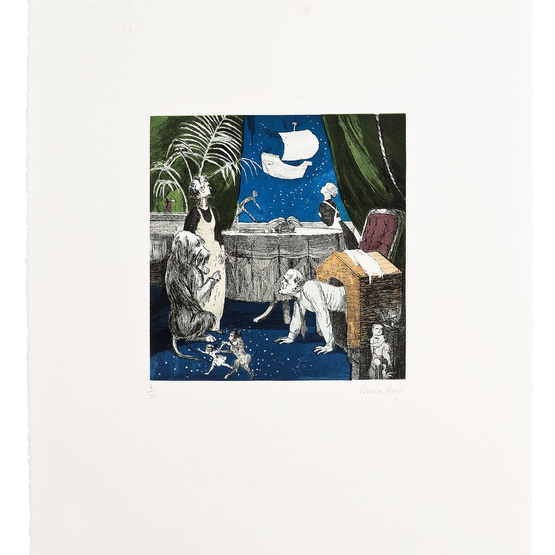 Paula Rego — Питер Пэн, изображение 4