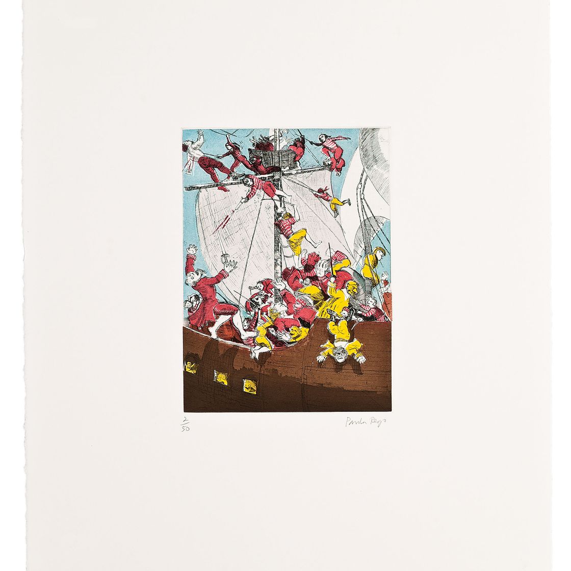Paula Rego — Питер Пэн, изображение 5