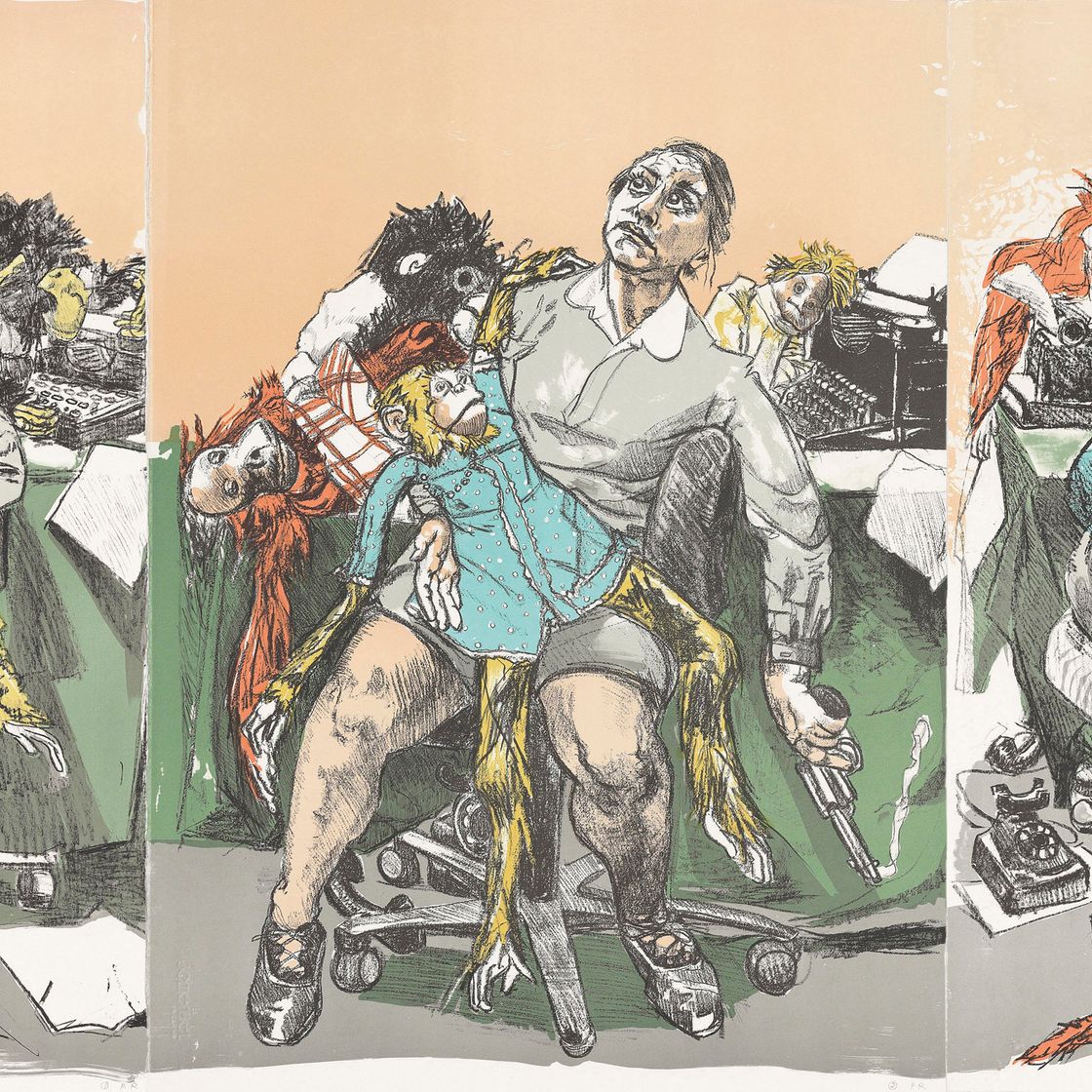 Paula Rego — Комната Шекспира