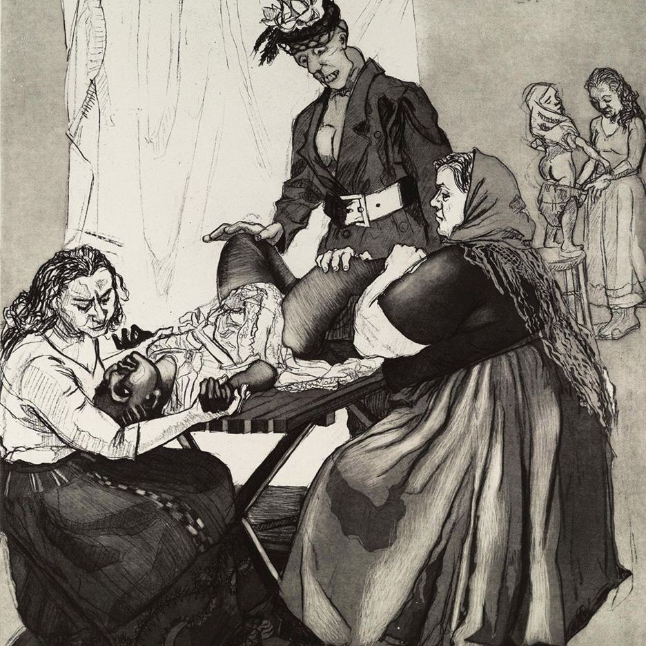 Paula Rego — Обрезание