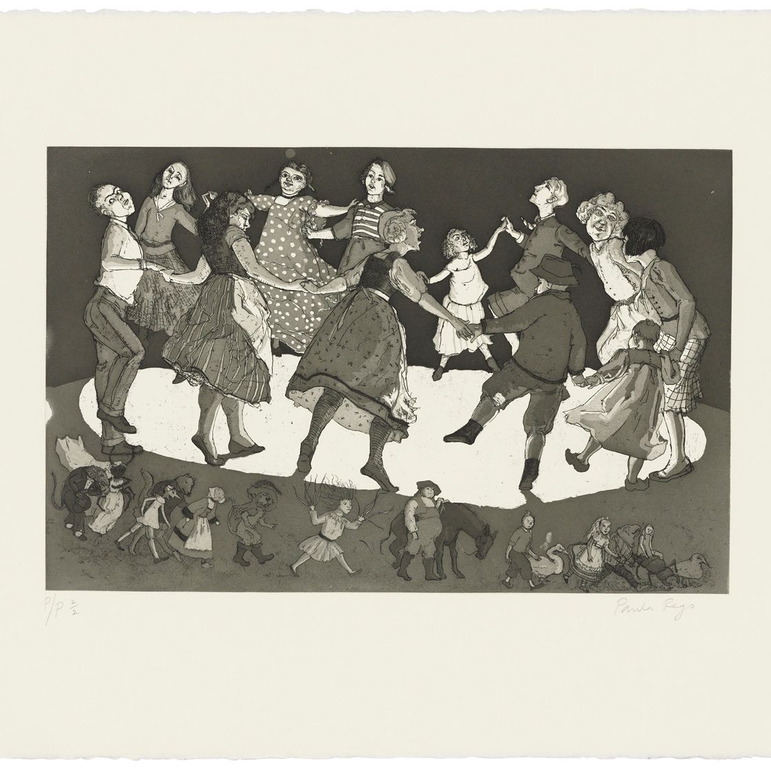 Paula Rego — Дети и их истории