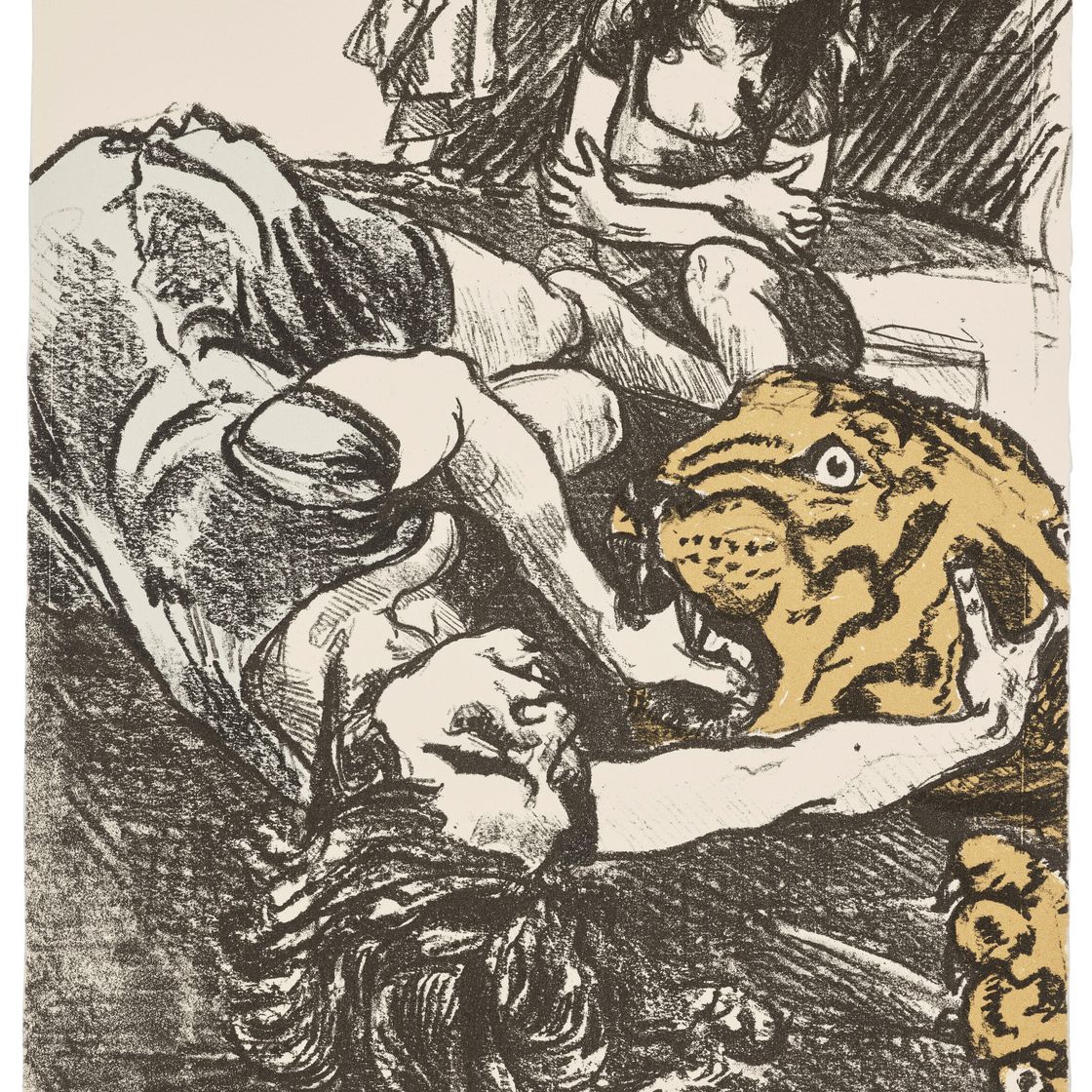 Paula Rego — Апре-ла-фет II