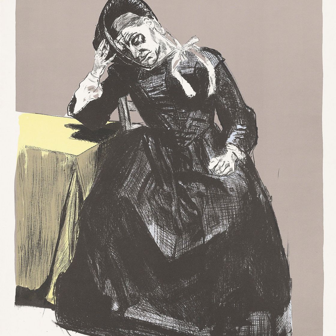 Paula Rego — Не выходя из дома, от: Джейн Эйр - Хранители