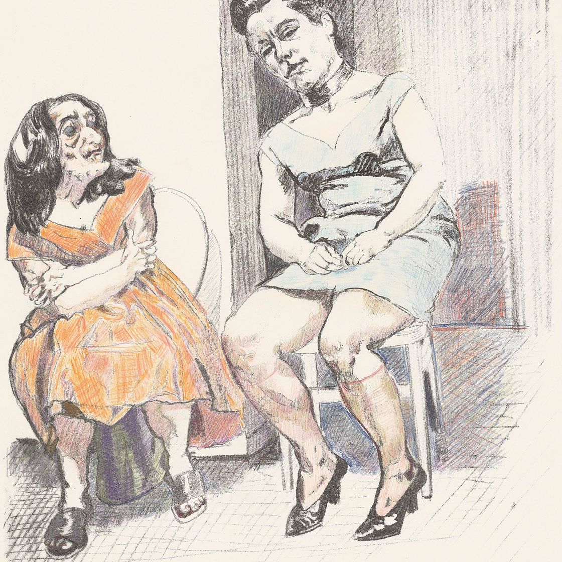 Paula Rego — Ла Селестина