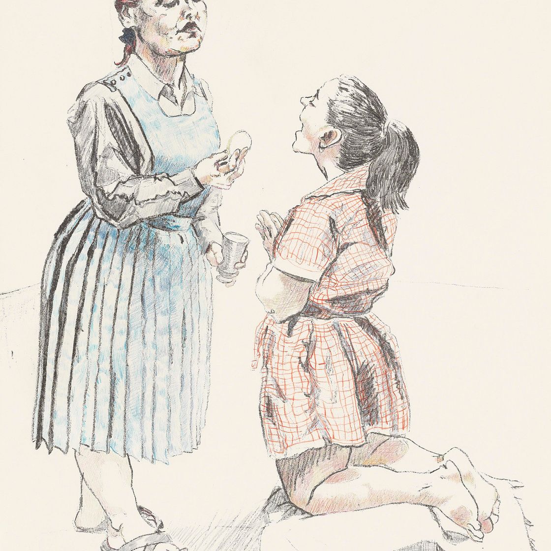 Paula Rego — Общение