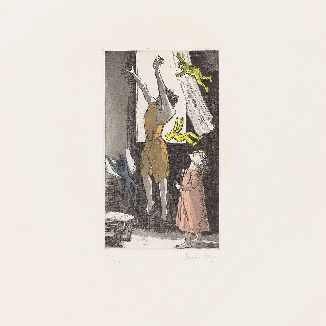 Paula Rego — Учусь летать