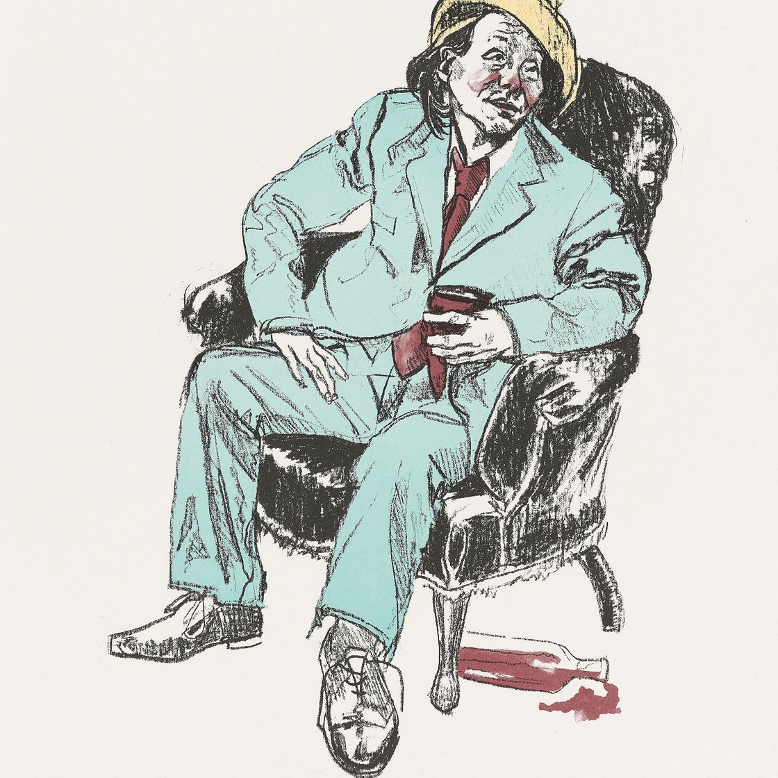 Paula Rego — O Vinho / Вино