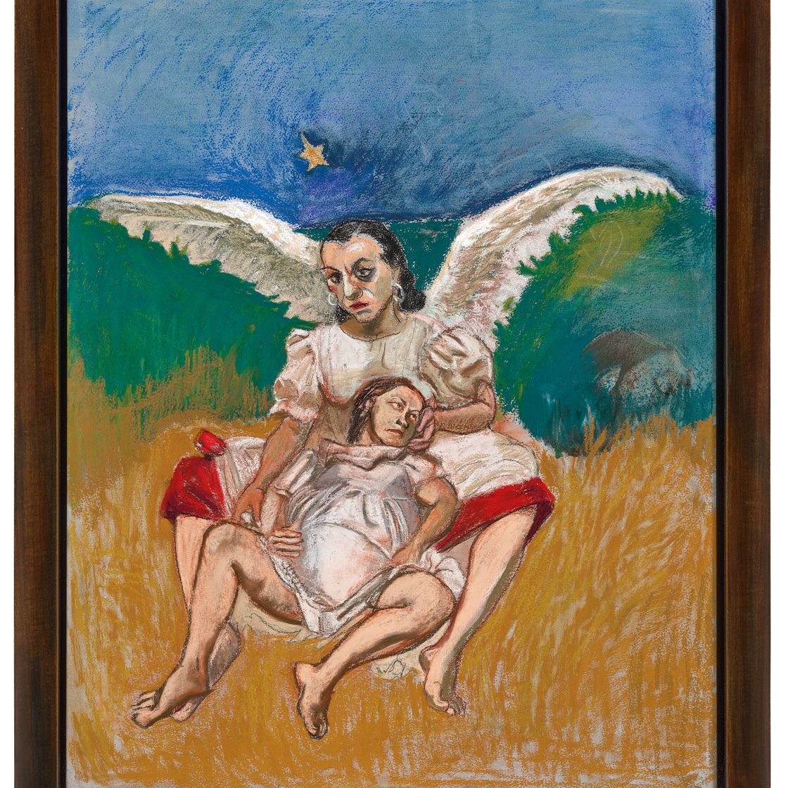 Paula Rego — Рождение, изображение 2