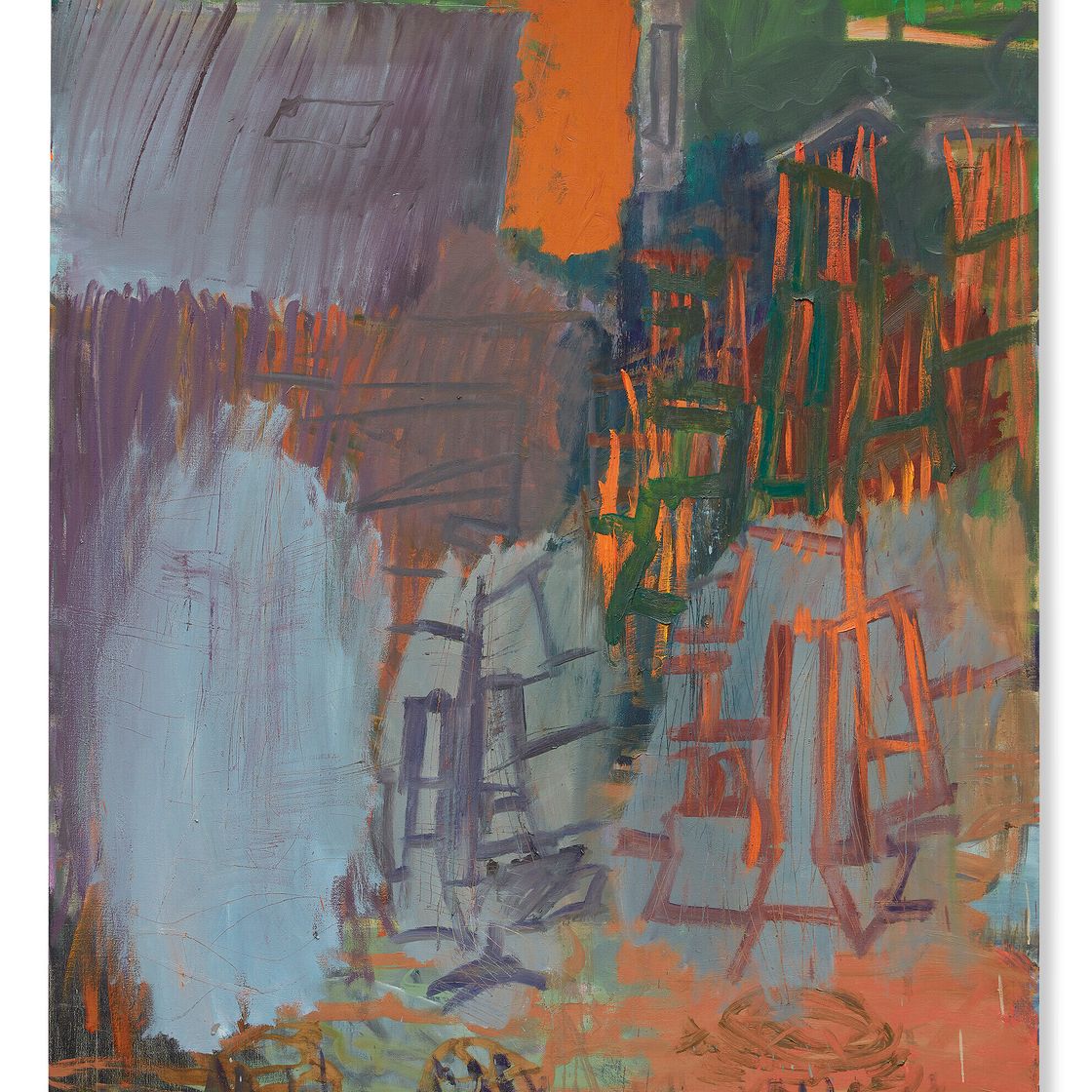 Per Kirkeby — Ад VII