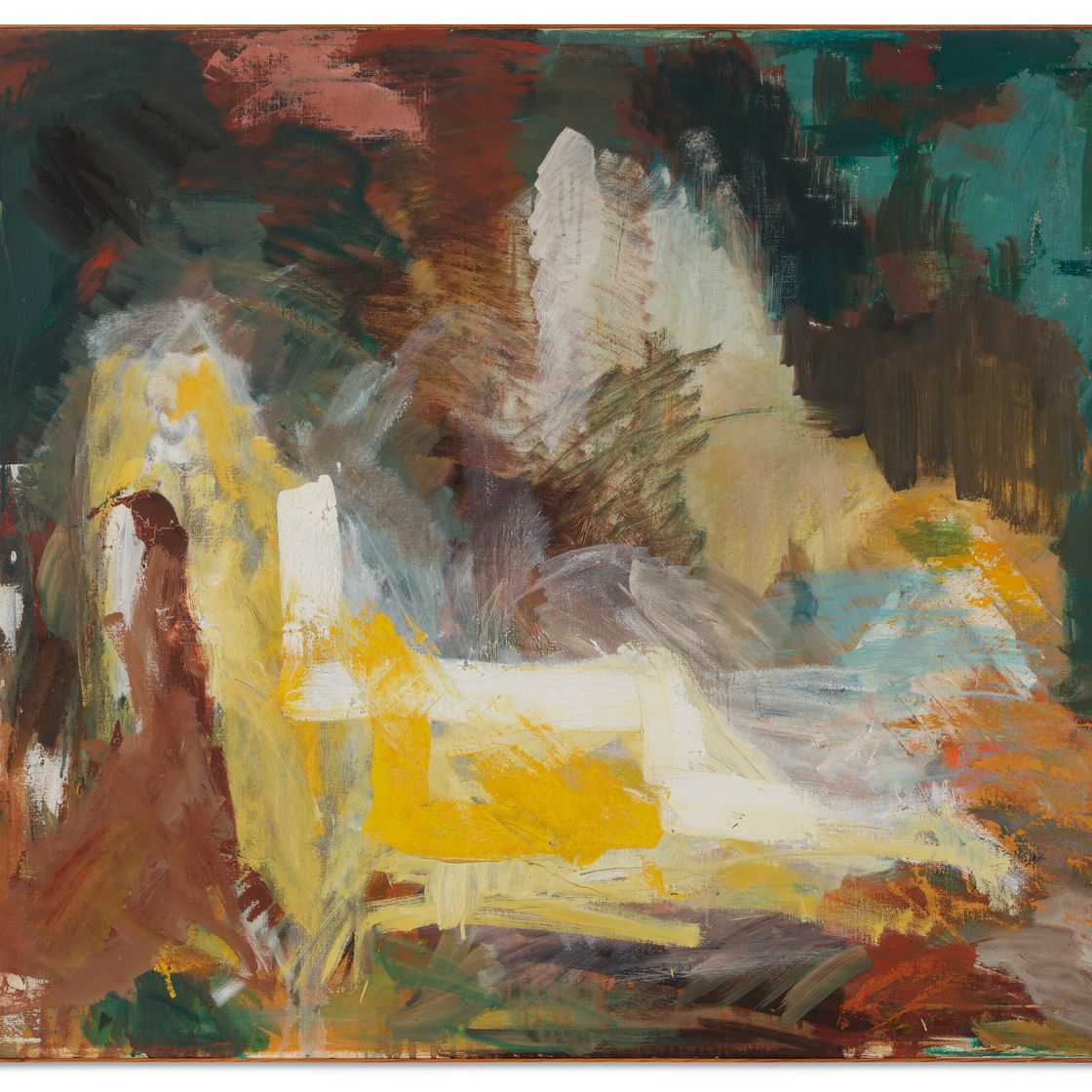 Per Kirkeby — Магдалина в пещере (Magdalene in the Cave)