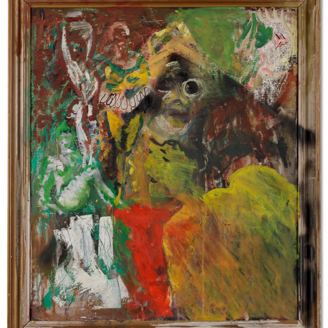 Per Kirkeby — И Европейская живопись II (A European painting II) (Модификация)