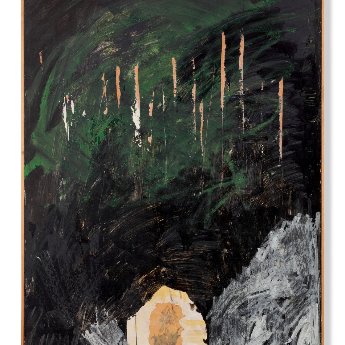 Per Kirkeby — Blomsternes farver I (Цвета цветов I)