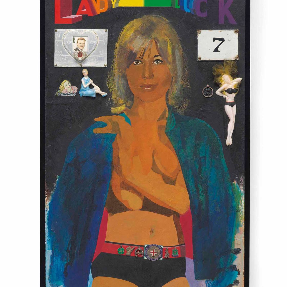 Peter Blake — Маленькая госпожа Удача