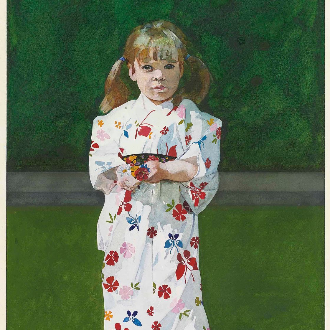 Peter Blake — Либерти Блейк в кимоно