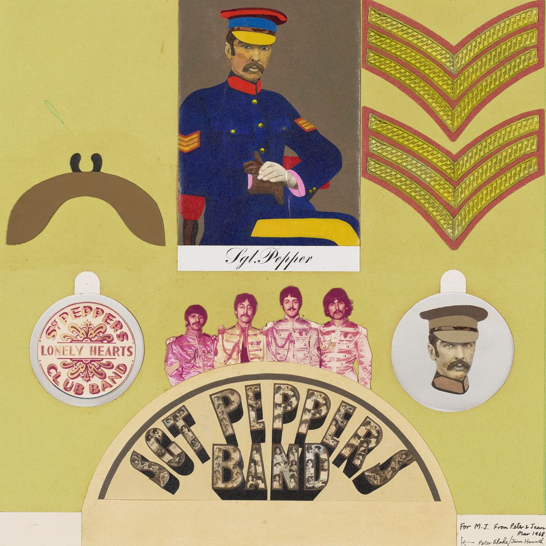 Peter Blake — Вставка для группы сержанта Пеппера "Клуб одиноких сердец", изображение 1