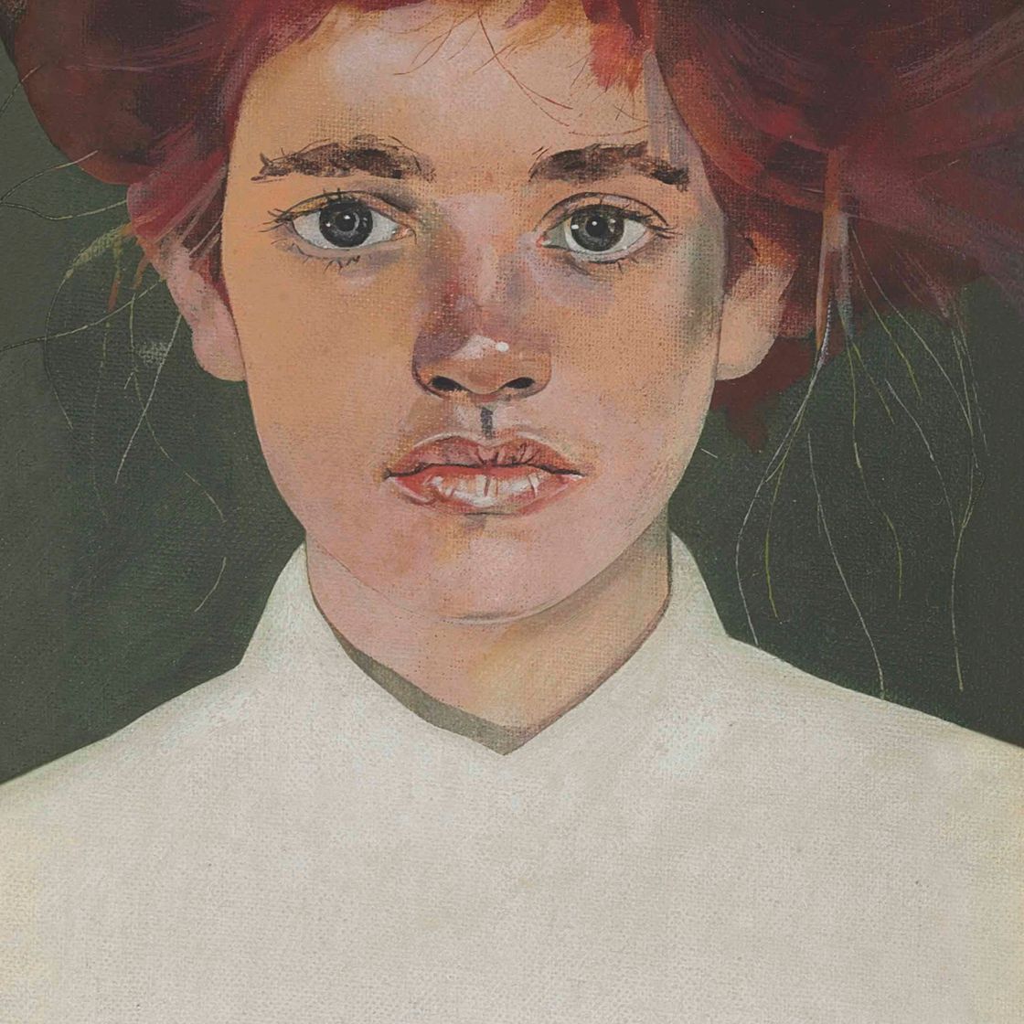 Peter Blake — Девочка-фея, я