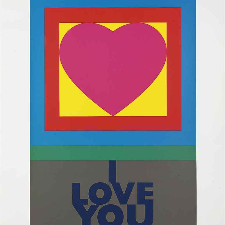 Peter Blake — Серия алфавитов