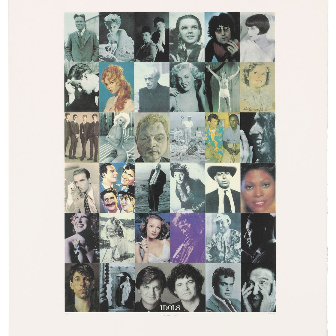 Peter Blake — Серия алфавитов, изображение 6