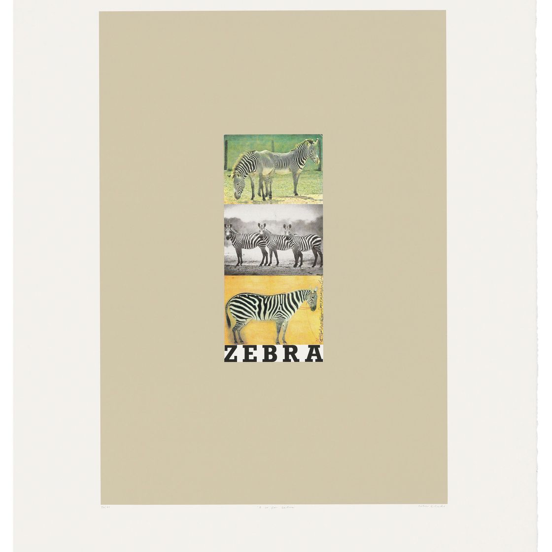 Peter Blake — Серия алфавитов, изображение 14