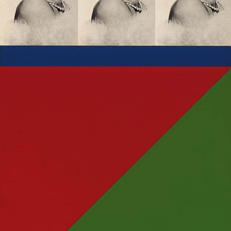 Peter Blake — M.M. Красный и зеленый
