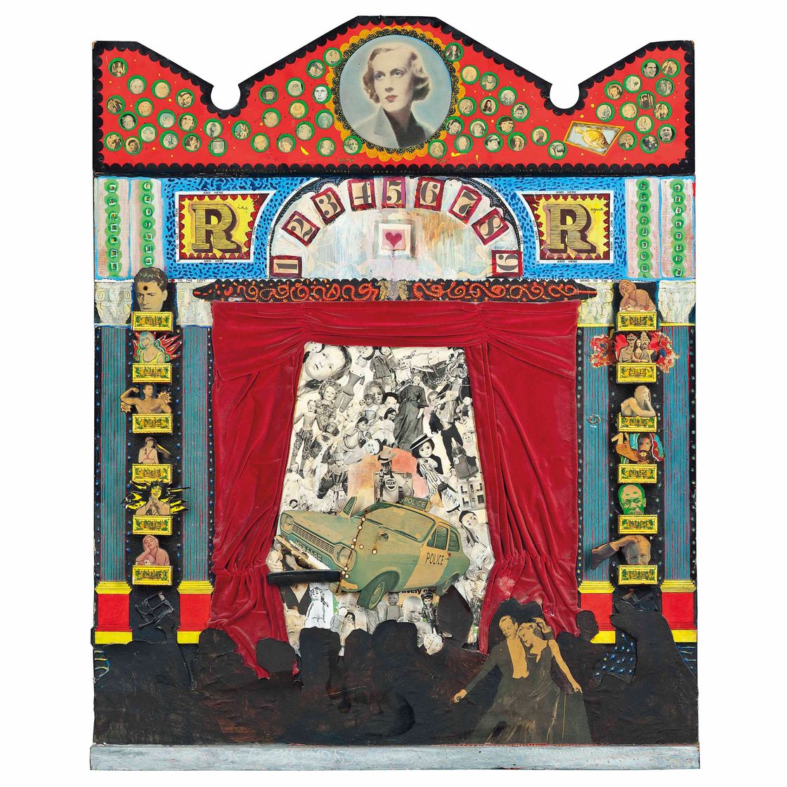 Peter Blake — Оседлай Регента - Дикаря