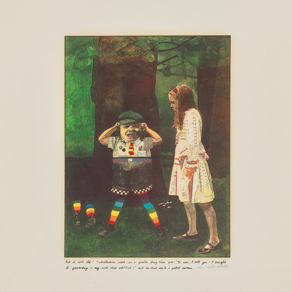 Peter Blake — "Но разве он не старый?" Воскликнул Траляля из "Зазеркалья"