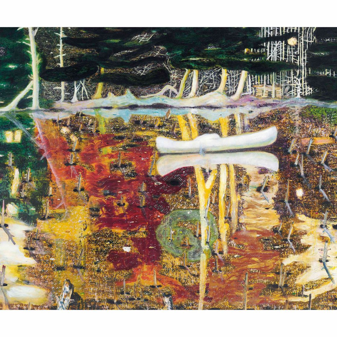 Peter Doig — Заболоченный