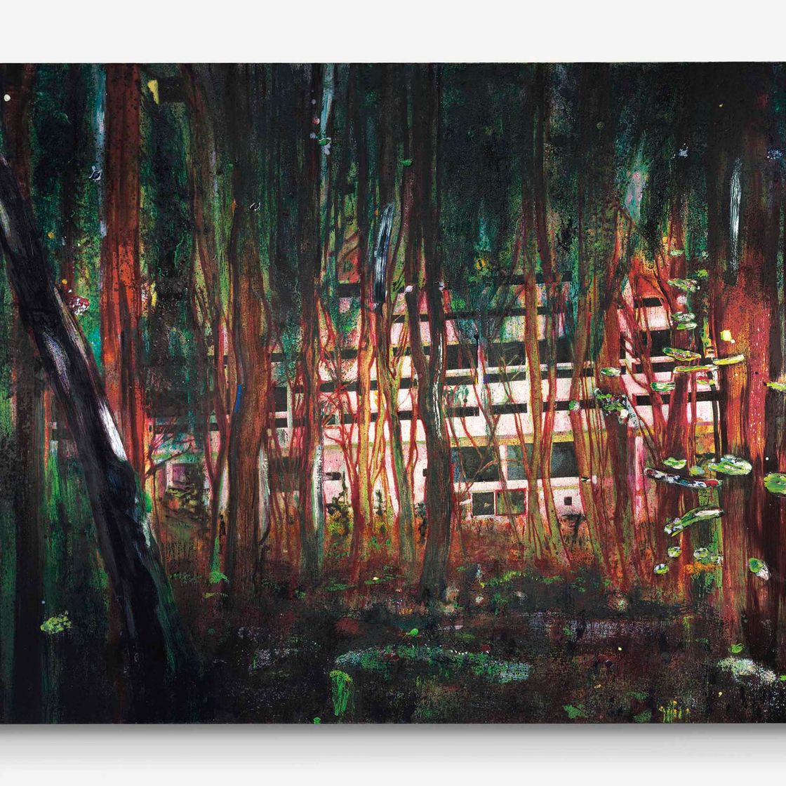 Peter Doig — Сущность салона